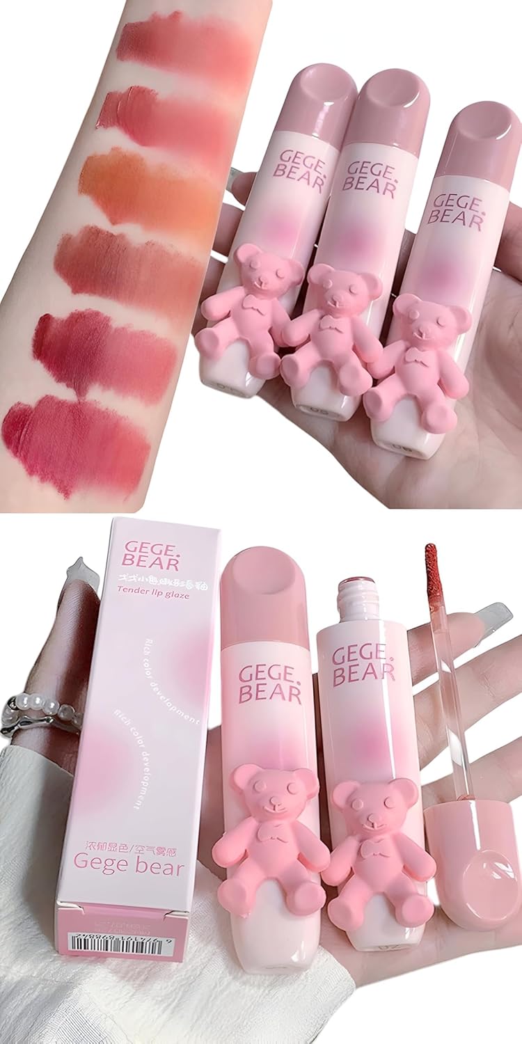 Gege Bear Tender lip Glaze